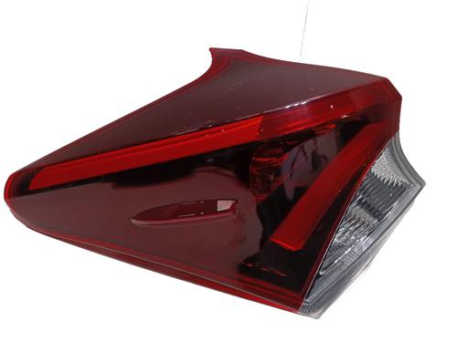 Used Left taillight Left taillight TOYOTA AURIS (_E18_) 1.8 Hybrid (ZWE186_, ZWE186R) (136 hp) 33605996 33605996