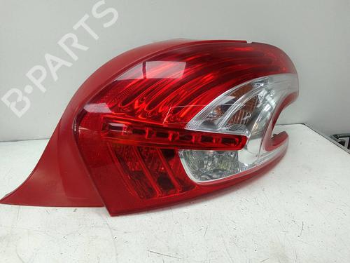Used Right taillight Right taillight PEUGEOT 208 I (CA_, CC_) 1.6 HDi (116 hp) 19776729 19776729