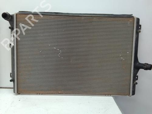 Water radiator VW GOLF VI (5K1) 1.4 TSI | BP26054358M31 