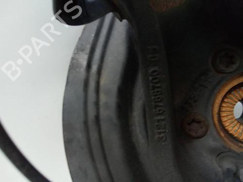 Used Right front steering knuckle BMW X1 (F48) xDrive 25 e Plug-in-Hybrid (220 hp) 26052650