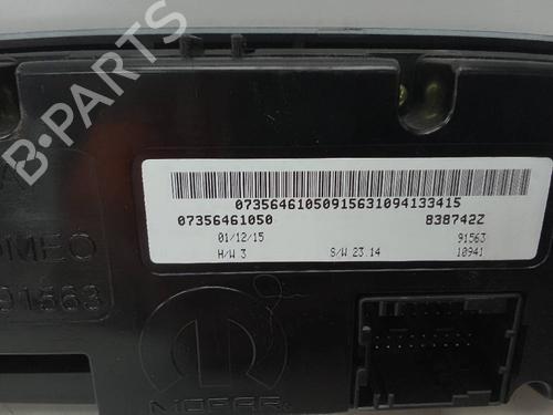 Used Climate control JEEP RENEGADE SUV (BU, B1, BV) [2014-2025]  18737329