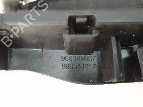 Front left interior door handle PEUGEOT 3008 I MPV (0U_) 1.6 HDi | BP19583140I13 