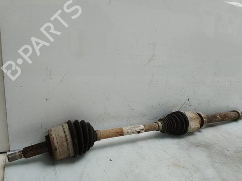 Right front driveshaft RENAULT MEGANE III Hatchback (BZ0/1_, B3_) 1.2 TCe (BZ2B, BZ11) | BP27924198M39 