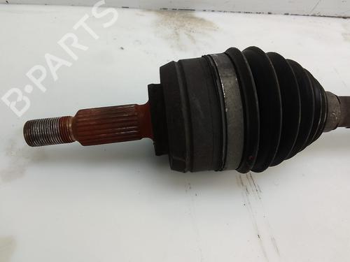 Left front driveshaft RENAULT MEGANE III Hatchback (BZ0/1_, B3_) 1.5 dCi | BP29420719M38 