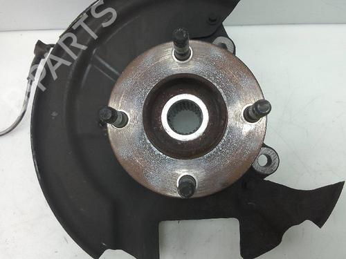 Used Left front steering knuckle FORD TRANSIT COURIER B460 MPV 1.5 EcoBlue (100 hp) 22992481