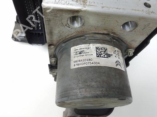 Used ABS pump DS DS 7 Crossback (J4_, JR_, JC_) 1.5 BlueHDi 130 (JCYHZJ, JCYHZR) (130 hp) 22777793