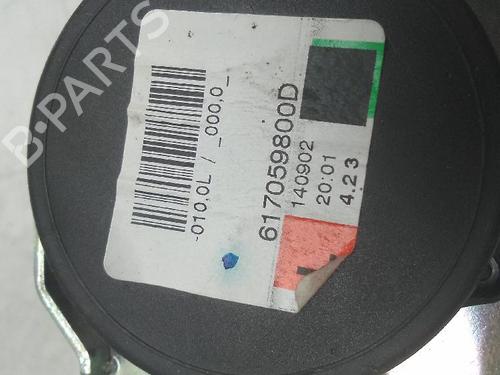 Used Front left seatbelt MINI MINI COUNTRYMAN (R60) Cooper SD (143 hp) 18582724