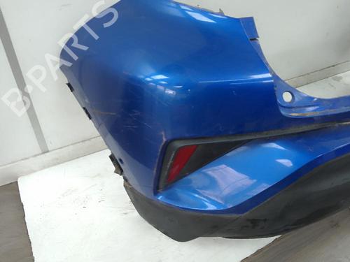 Rear bumper TOYOTA C-HR (_X1_) 1.8 Hybrid (ZYX10_, ZYX11_, ZYX10R, ZYX11R) | BP20853307C8 