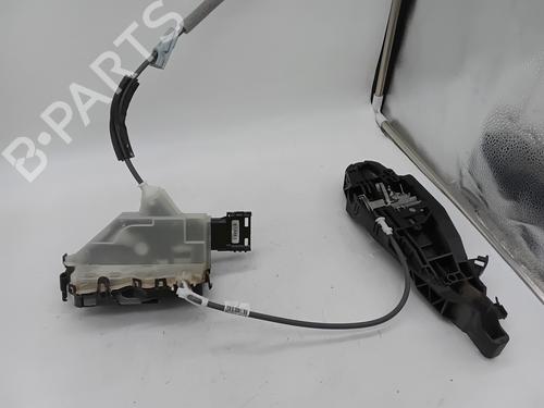 Used Front right lock PEUGEOT 208 I (CA_, CC_) 1.5 BlueHDI 100 (102 hp) 29176765