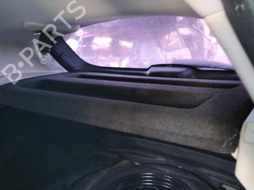 Rear parcel shelf NISSAN QASHQAI / QASHQAI +2 I (J10, NJ10, JJ10E) 1.6 dCi | BP20702120C85 