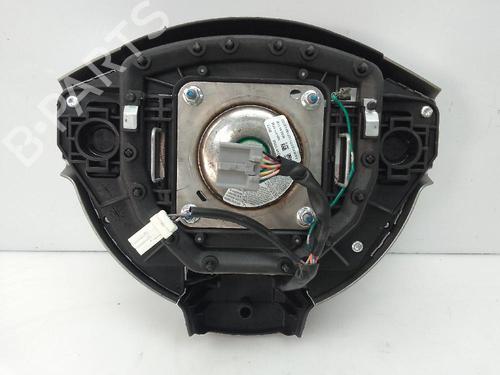Driver airbag NISSAN QASHQAI / QASHQAI +2 I (J10, NJ10, JJ10E) 1.6 dCi | BP22379378C9 