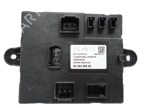 Elektronisk modul JEEP AVENGER (J2) 1.2 GSE T3 (101 hp) 30380115
