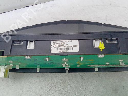 Instrument cluster PEUGEOT 407 SW (6E_, 6D_) 1.6 HDi 110 | BP20168478C47 