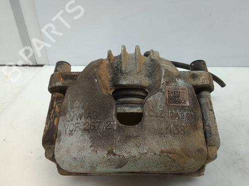 Left front brake caliper SEAT LEON (KL1, KLG) 1.5 TGI CNG | BP28150781M105