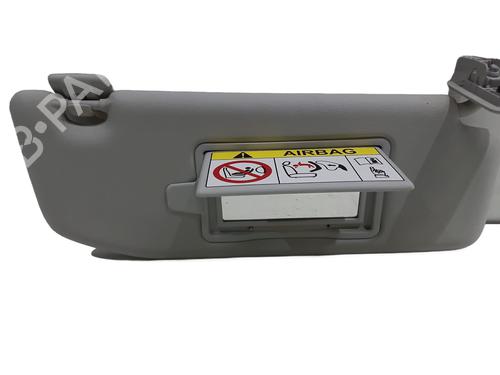 Right sun visor CITROËN C4 III (BA_, BB_, BC_) ë-C4 (BCZKWC) | BP39529671I2 - Image 3
