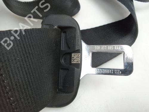 Rear right seatbelt VW GOLF VII (5G1, BQ1, BE1, BE2) 1.4 TSI | BP28145087I28 