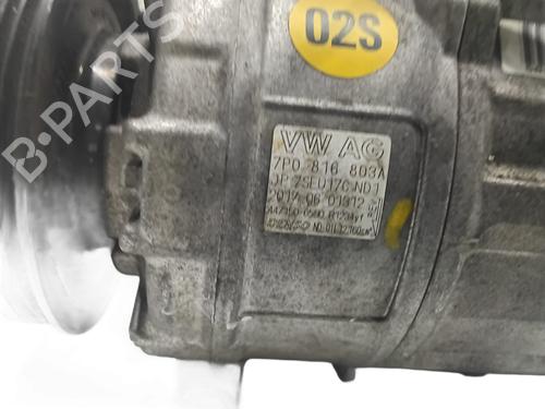 AC compressor VW TOUAREG (7P5, 7P6) 3.0 V6 TDI | BP37022332M34 - Image 3