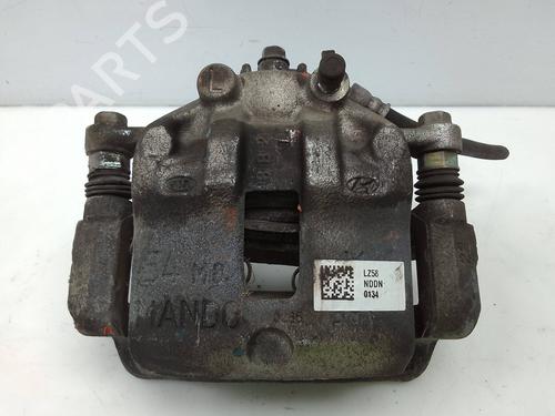 Used Left front brake caliper Left front brake caliper 23142537 23142537