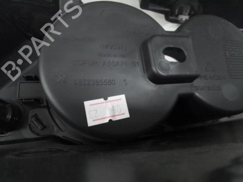 Used Middle console PEUGEOT 208 II (UB_, UP_, UW_, UJ_) 1.5 BlueHDI 100 (102 hp) 18576478