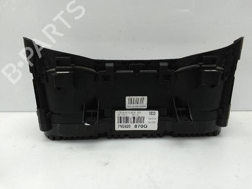 Instrument cluster VW SHARAN (7M8, 7M9, 7M6)  | BP22273457C47 