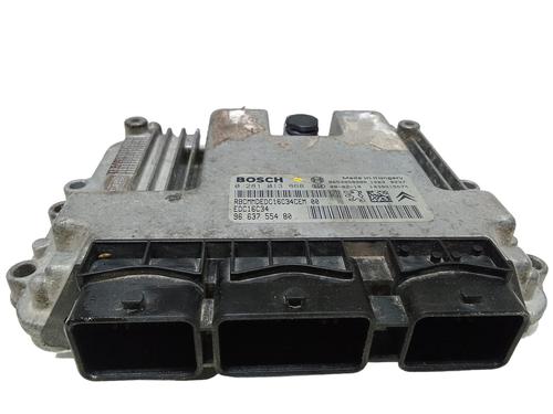 Engine control unit (ECU) PEUGEOT 207 SW (WK_) 1.6 HDi | BP33166638M57  - Image 6