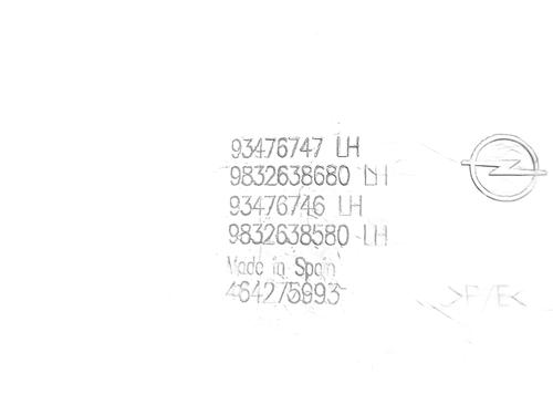 Front left panel OPEL CORSA F (P2JO) 1.5 (68) | BP36110266C58  - Image 6