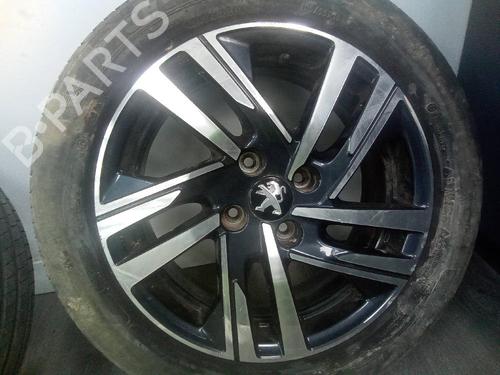 Rim PEUGEOT 208 II (UB_, UP_, UW_, UJ_) 1.5 BlueHDI 100 | BP22521624C45