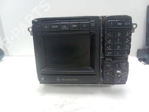 Radio MERCEDES-BENZ S-CLASS (W220) S 320 (220.065, 220.165) | BP23997432E6 