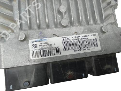 Engine control unit (ECU) CITROËN C4 Picasso II 1.6 BlueHDi 120 | BP23559354M57 - Image 3