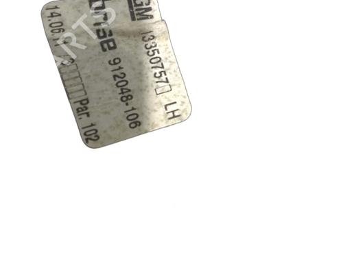 Front left window mechanism OPEL ASTRA J (P10) 1.6 CDTi (68) | BP30099128C22