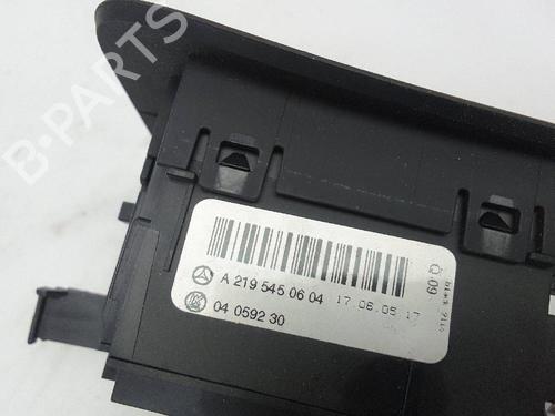 Headlight switch MERCEDES-BENZ CLS (C219)  | BP24997529I24 