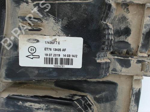 Left taillight FORD TOURNEO COURIER B460 MPV  | BP22797984C34 