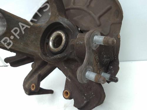 Right front steering knuckle VW POLO V (6R1, 6C1) 1.2 TSI | BP22598792M26 