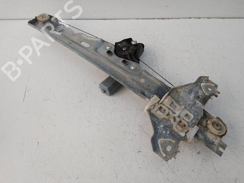 Rear left window mechanism NISSAN QASHQAI II SUV (J11, J11_) 1.5 dCi | BP19449402C24 