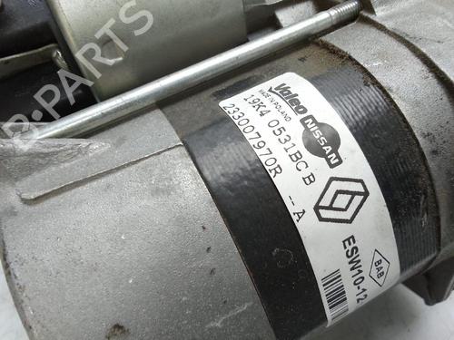 Starter RENAULT MEGANE III Hatchback (BZ0/1_, B3_) 1.2 TCe (BZ2B, BZ11) | BP27924173M8 
