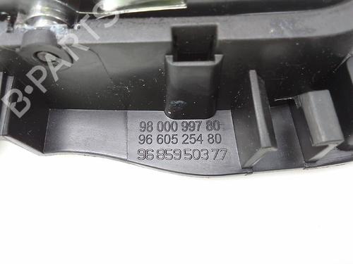 Rear left interior door handle PEUGEOT 508 I (8D_) 2.0 HDi | BP23127352I15 