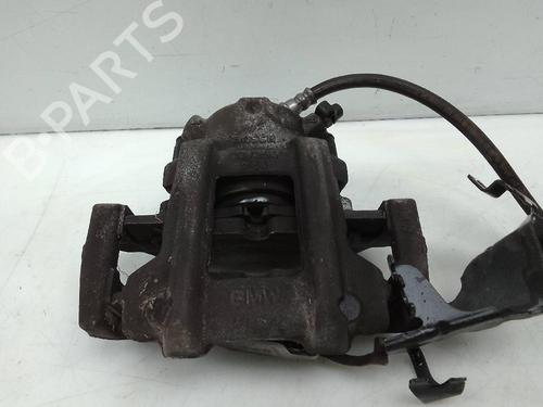 Used Right front brake caliper BMW 1 (F21) 116 d (116 hp) 24463780