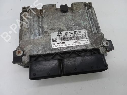 Engine control unit (ECU) VW PASSAT B6 (3C2)  | BP27447858M57 