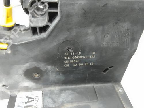 Front left lock OPEL ASTRA K (B16) 1.6 CDTi (68) | BP21025928C98 