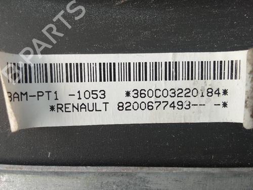 Driver airbag RENAULT CLIO III (BR0/1, CR0/1) 1.6 16V (BR05, BR0B, BR0Y, BR15, BR1J, BR1M, BR1Y, CR0B,... | BP19059419C9 