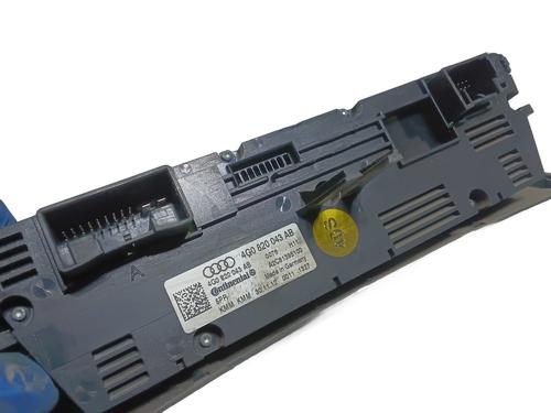 Climate control AUDI A6 C7 (4G2, 4GC) 3.0 TDI | BP36432023I5 - Image 6