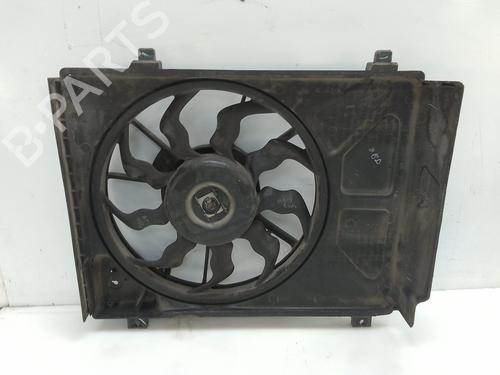 Used Radiator fan HYUNDAI i10 I (PA) 1.2 (78 hp) 29420639