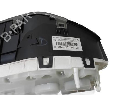 Instrument cluster PEUGEOT 2008 I (CU_) 1.2 PureTech 82 | BP30527275C47 