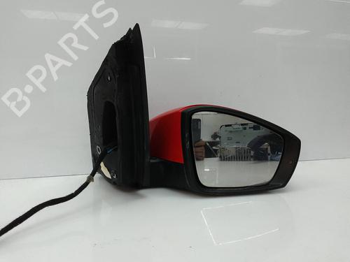 Right mirror VW POLO V (6R1, 6C1) 1.2 | BP28149960C27 