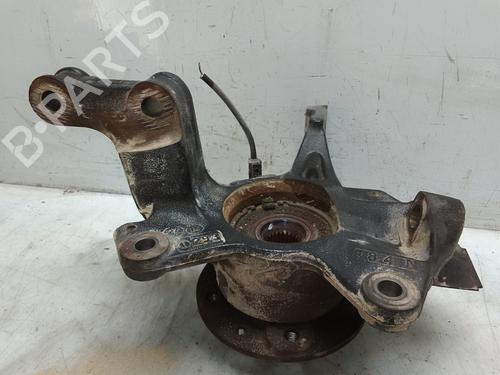 Left front steering knuckle RENAULT MEGANE III Hatchback (BZ0/1_, B3_) 1.2 TCe (BZ2B, BZ11) | BP27924182M25 