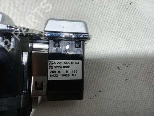 Headlight switch MERCEDES-BENZ S-CLASS (W221, V221) S 350 (221.056, 221.156) | BP34612790I24  - Image 5