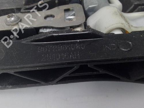 Rear right exterior door handle PEUGEOT 208 I (CA_, CC_) 1.2 VTI 82 | BP23103457C130