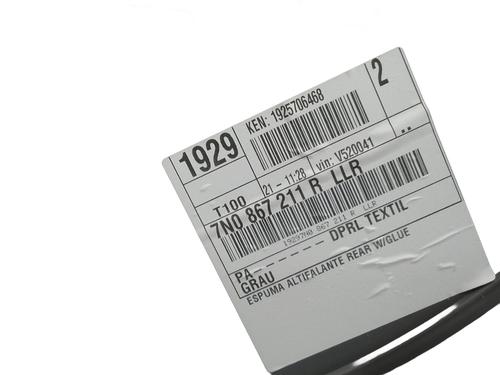 Front left panel SEAT ALHAMBRA (710, 711) 2.0 TDI | BP31037191C58 