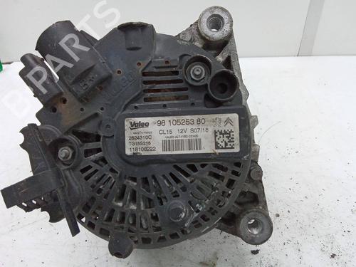 Generator CITROËN C4 CACTUS 1.6 BlueHDi 100 (99 hp) 26159624