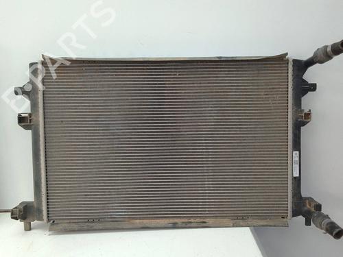 Used Water radiator Water radiator VW PASSAT B6 (3C2) 1.6 TDI (105 hp) 26054353 26054353